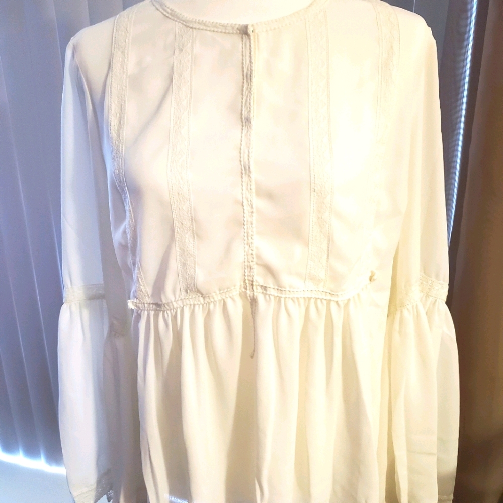 Max Edition White Blouse